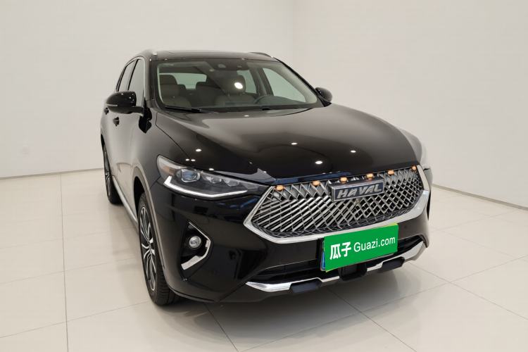 Used Haval F7 2021 2.0T All-Wheel Drive iJoy