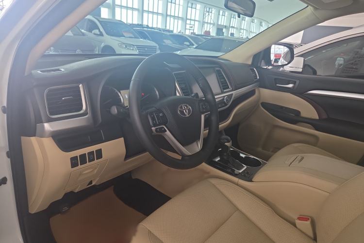 Used Toyota Highlander 2015 2.0T Four-Wheel Drive Luxury Edition 7-Seater
