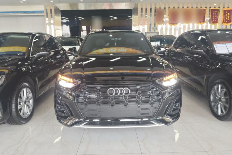 Used Audi Q5L 2025 quattro 45th Anniversary Edition 40 TFSI Luxury Dynamic Model
