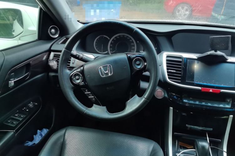 Used Honda Accord 2016 2.4L Luxury Edition Steering Wheel