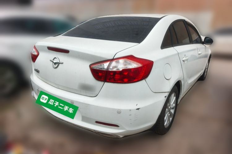 Used Haima M6 2015 1.5T CVT Sporty Smart Model Rear Right 45 Deg
