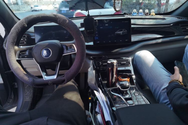 Used BYD Qin PLUS 2023 Champion Edition DM-i 55KM Leading Model
