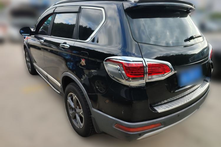 Used Haval H6 2013 Sports Edition 1.5T Manual Two-Wheel Drive Elite Model

