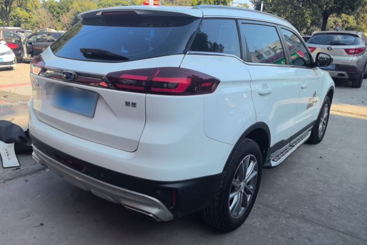Used Geely Auto Emgrand X7 Sport 2018 1.8TD Automatic Two-Wheel Drive Smart Connect 4G Internet Edition