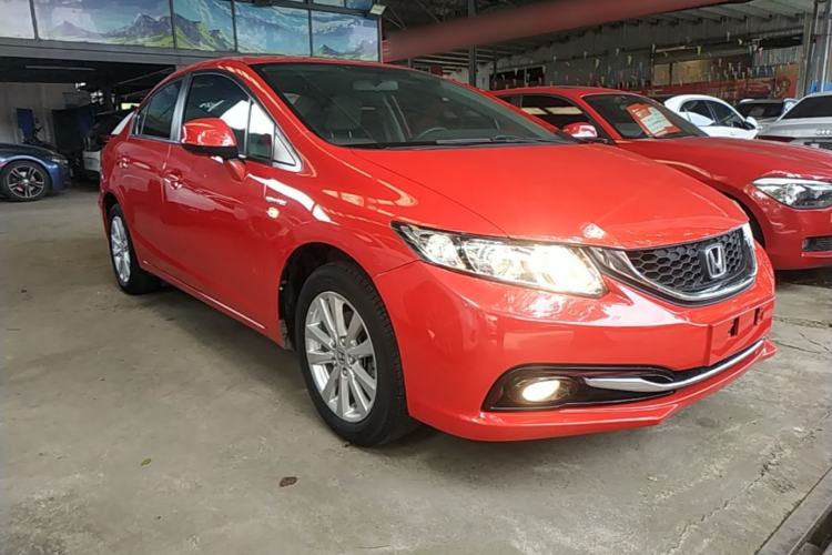 Used Honda Civic 2014 1.8L automatic comfort version
