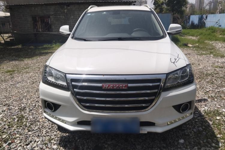 Used Haval H2 2016 Red Label 1.5T Manual Two-Wheel Drive Elite Model Front