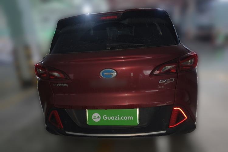 Used AION Trumpchi GE3 2018 530 Internet Enjoyment Version Rear