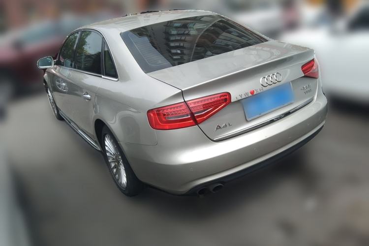 Used Audi A4L 2016 35 TFSI Collector's Edition Automatic Standard Model Rear Left 45 Deg