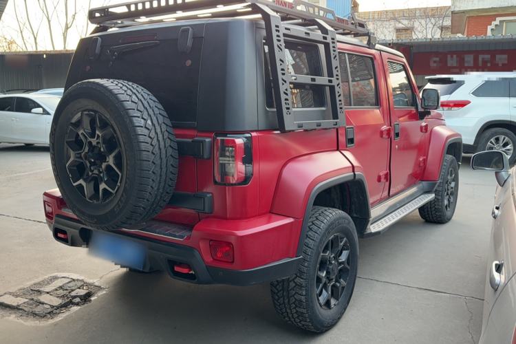 Used BAIC Off-Road BJ40 2021 2.3T Automatic Four-Wheel Drive Blade Hero Edition Supreme Version