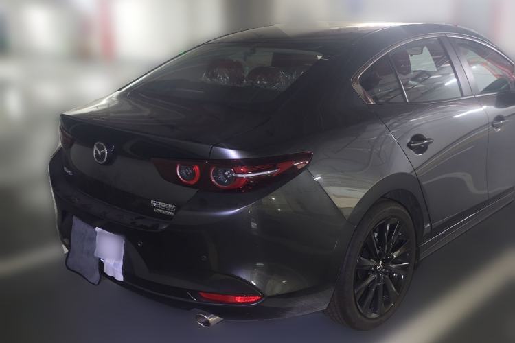 Used Mazda 3 Axela 2025 Model, 2.0L Automatic, Quality Excellence Edition Rear Right 45 Deg