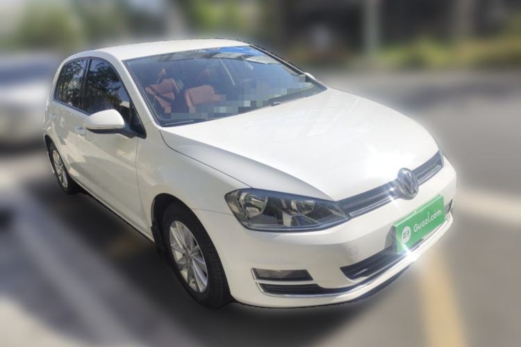 Used Volkswagen Golf 2015 1.6L Automatic Fashion Model