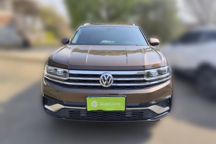 Used Volkswagen Teramont X 2019 380TSI Four-Wheel Drive Luxury Edition Front