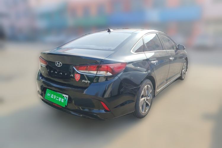 Used Hyundai Sonata Plug-in Hybrid 2018 2.0 PHS Smart Connect Version China VI Standard Rear Right 45 Deg