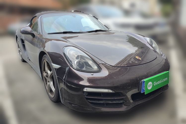 Used Porsche Boxster 2013 Boxster 2.7L Front Right 45 Deg