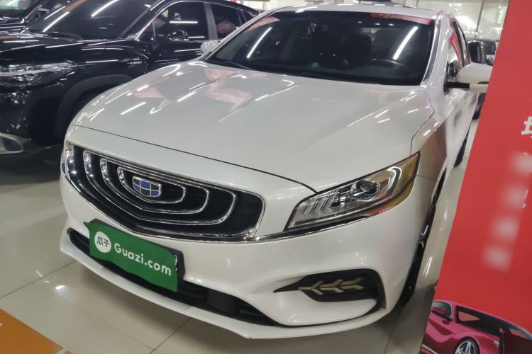 Used Geely Auto Emgrand GT 2018 1.5T MHEV Yaoxiang Edition