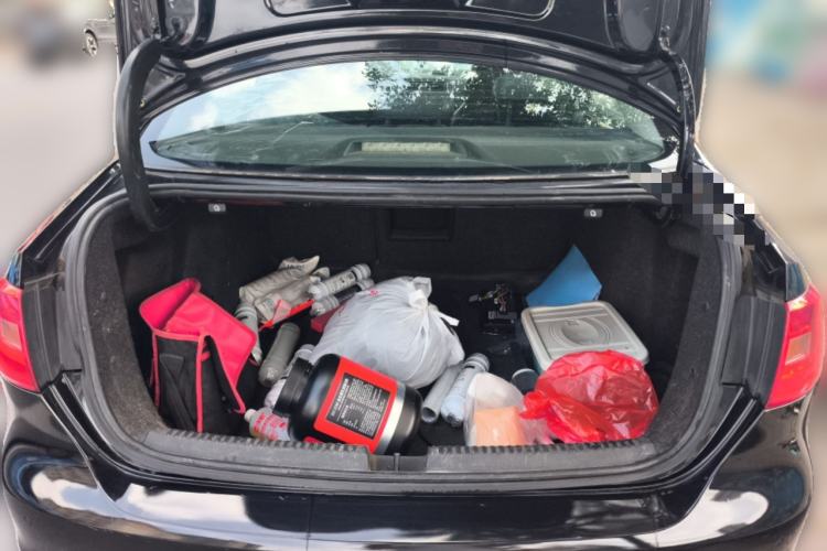 Used Volkswagen Sagitar 2014 Revised Version 1.4TSI Manual Luxury Edition
