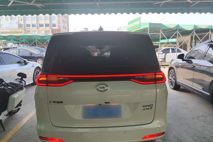 Used GAC Trumpchi M6 2019 270T DCT Luxury Edition (7-seater) China VI