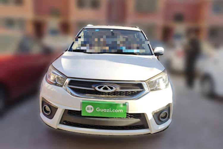 Used Chery Tiggo 3 2015 1.6L Manual Zhishang Commemorative Edition Front