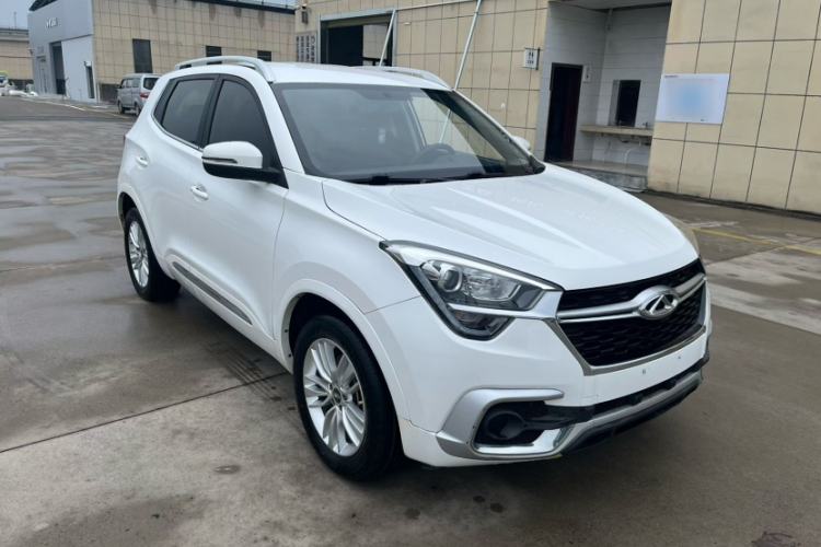 Used Chery Tiggo 5x 2017 1.5T DCT Fashion Edition
