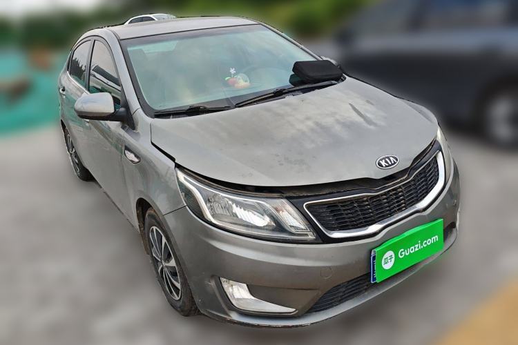 Used Kia K2 2011 Sedan 1.4L Manual Transmission GLS