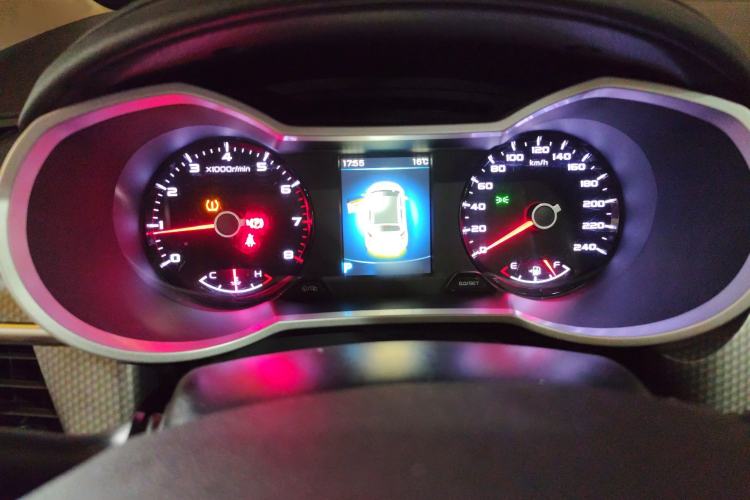 Used Geely Auto Emgrand GS 2017 Elegant Edition 1.3T Automatic Smart Connectivity Model Instrument Cluster