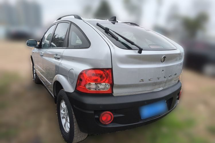 Used SsangYong Actyon 2011 2.0T Two-Wheel-Drive Luxury Diesel Edition Rear Left 45 Deg