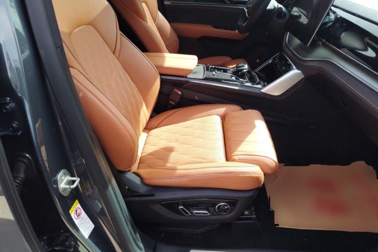 Used BYD Tang New Energy 2023 DM-i Champion Edition 112KM Prestige Model Right Front Seat