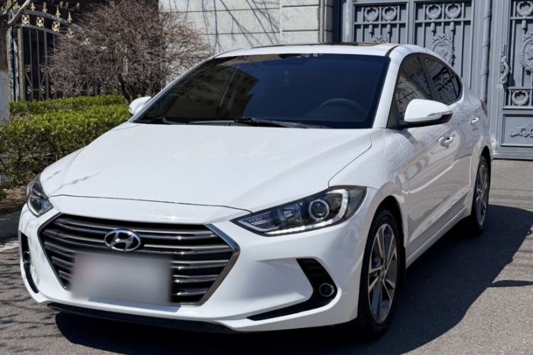 Used Hyundai Elantra (6th Generation / Lingdong) 2016 1.6L Automatic ZhiXuan – Elite Version