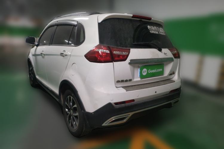 Used Jinbei Zhishang S35 2016 1.5L Manual Luxury Edition