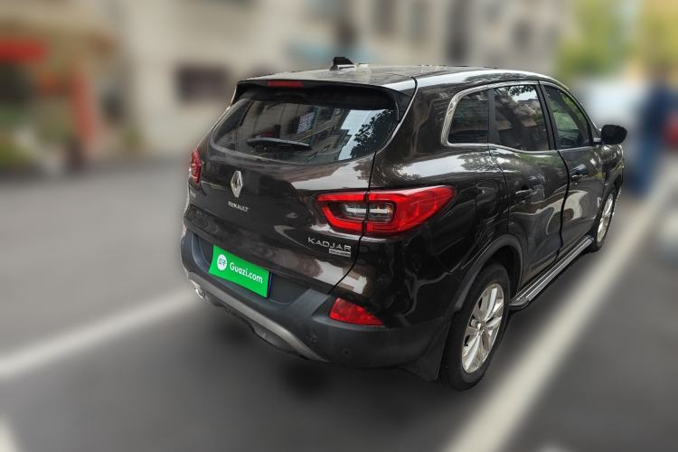 Used Renault Kadjar 2017 2.0L Two-Wheel Drive Fashion Edition