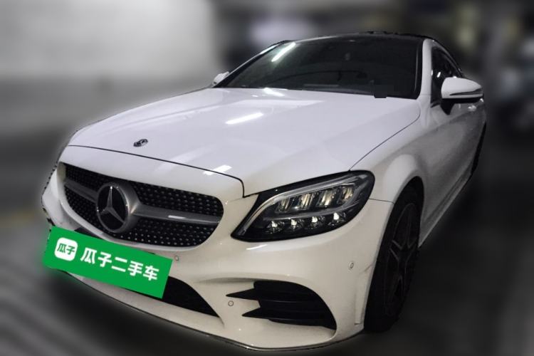 Used Mercedes-Benz C-Class 2020 C 260 Coupe Guazi used car, China used car export, Used car for sale, Used cars, Cheapest cars for sale
