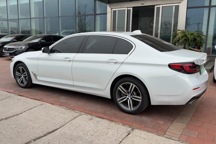 Used BMW 5 Series 2021 Restyled 530Li Leading Edition Luxury Package Exterior 6