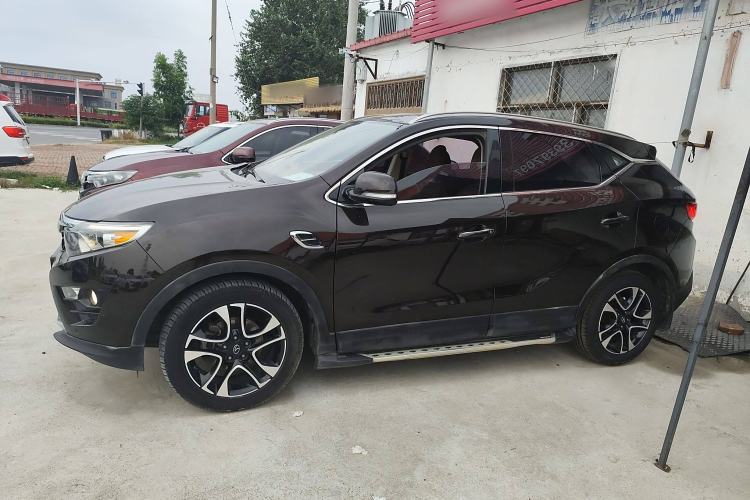 Used Soueast DX7 2017 1.5T Automatic Luxury Model