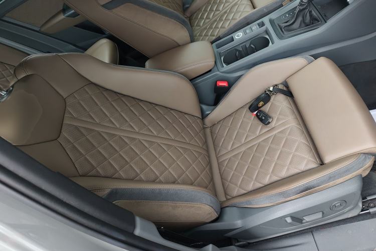 Used Audi Q3 2024 45 TFSI quattro Fashion Dynamic Edition Launch Special Edition Right Front Seat