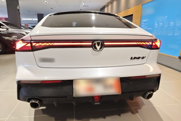 Used CHANGAN UNI-V 2022 1.5T Prestige Version Rear