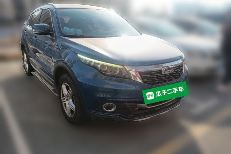 Used Qoros 5 2016 1.6T Automatic Elite Model
