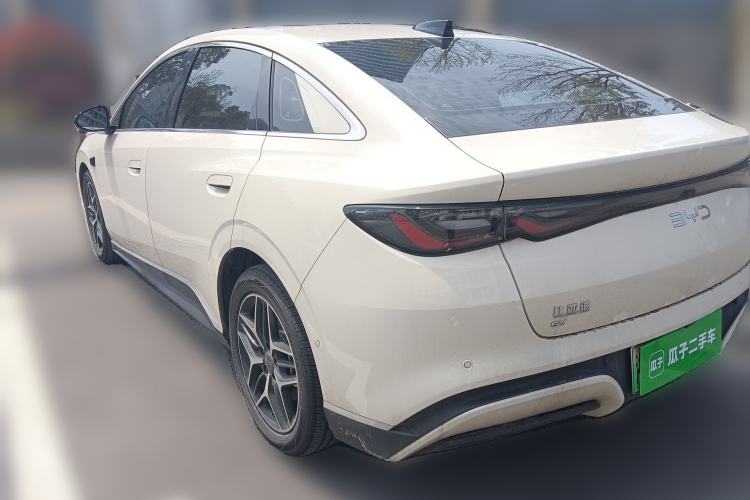 Used BYD Seal 06 New Energy 2025 EV 545KM Flagship Edition Rear Left 45 Deg