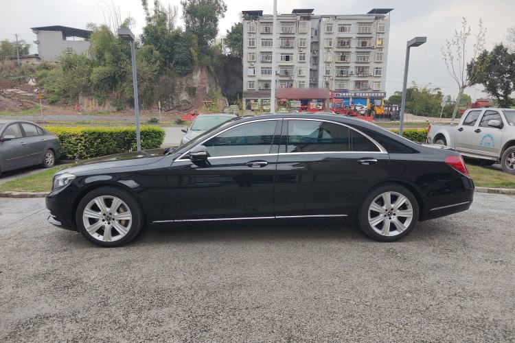 Used Mercedes-Benz S-Class 2017 S 400 L