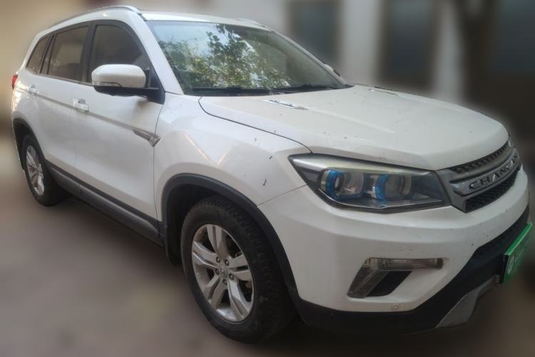 Used CHANGAN CS75 2014 1.8T Automatic Elite Model China IV Standard
