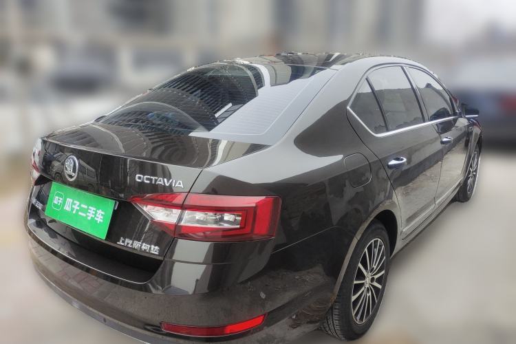 Used Skoda Octavia 2018 TSI230 DSG Luxury Enjoyment Edition