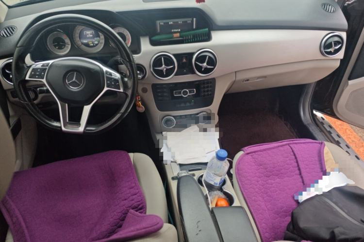 Used Mercedes-Benz GLK-Class 2015 GLK 260 4MATIC Dynamic Edition Ultimate Version Center Console