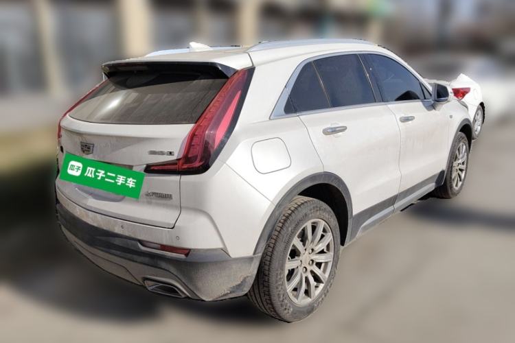 Used Cadillac XT4 2021 28T Two-Wheel Drive Leading Version