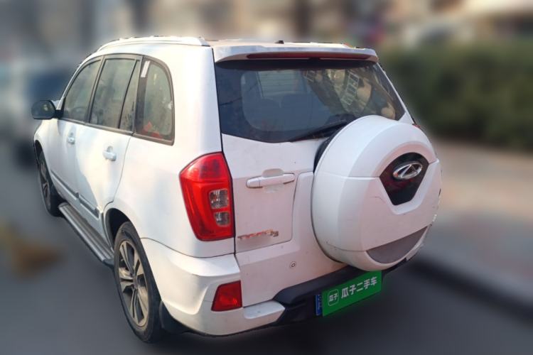 Used Chery Tiggo 3 2015 1.6L CVT ZhiShang Commemorative Edition