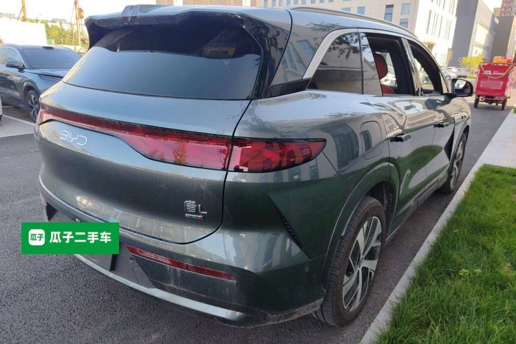 Used BYD Tang L 2025 EV 670KM LiDAR Flagship Version