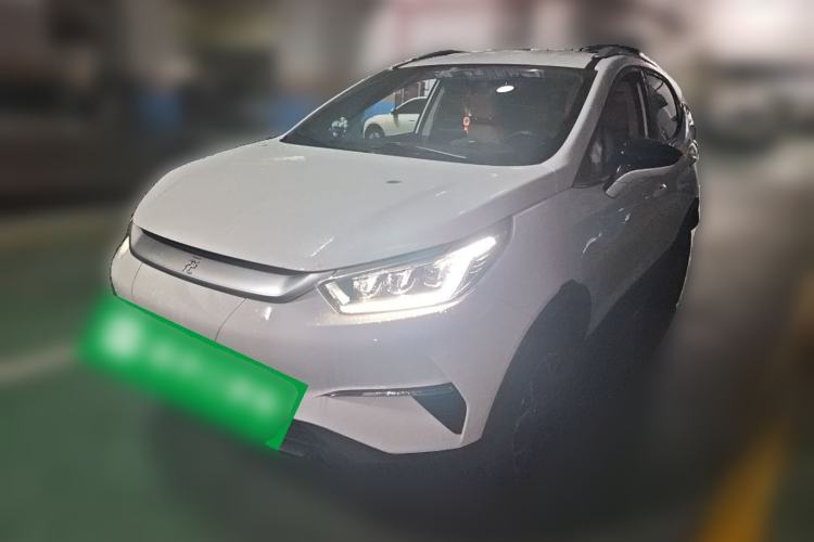 Used BYD Yuan Pro 2023 401KM Luxury Version