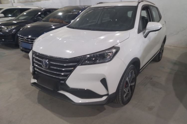 Used Changan CS15 2019 1.5L Automatic Flagship Version China VI Standard