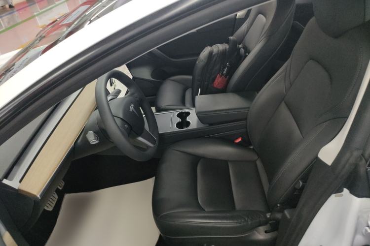 Used Tesla Model 3 2021 Performance High-Performance All-Wheel-Drive Version Left Front Seat