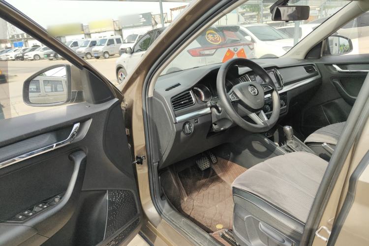 Used Skoda Kamiq 2018 1.5L Automatic Comfort Edition China V Standard Driver Seat