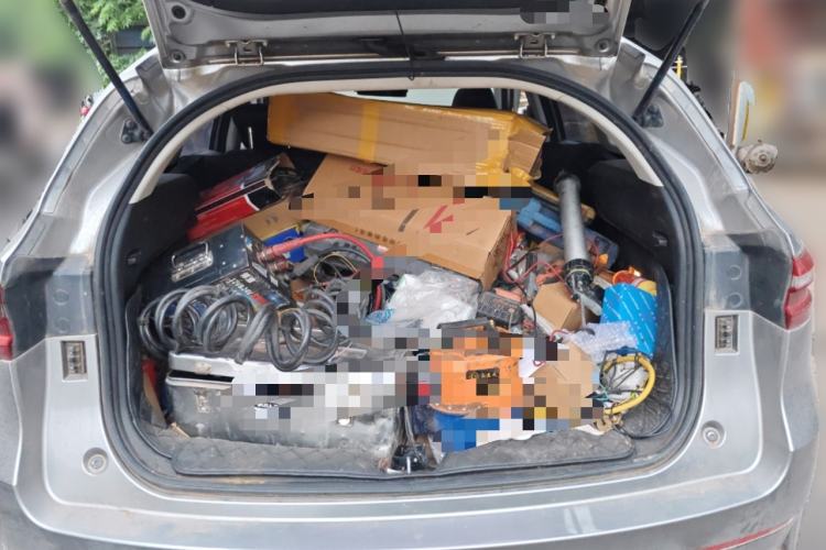 Used Haval F7 2020 2.0T All-Wheel Drive iJoy