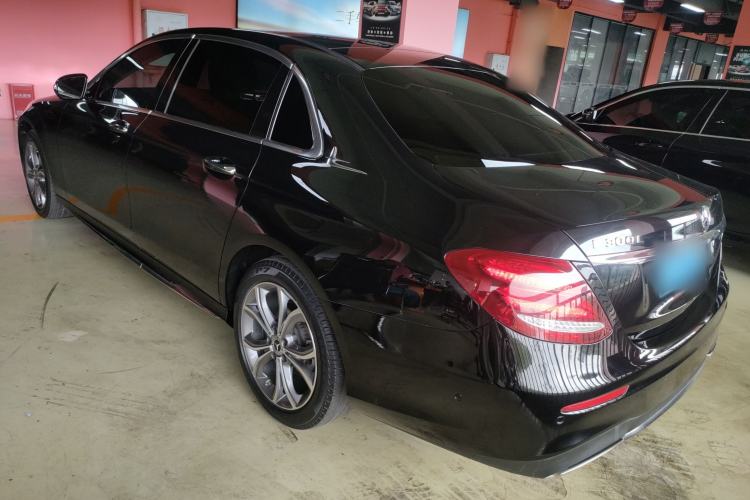 Used Mercedes-Benz E-Class 2020 E 300 L Sporty and Stylish Model Rear Left 45 Deg